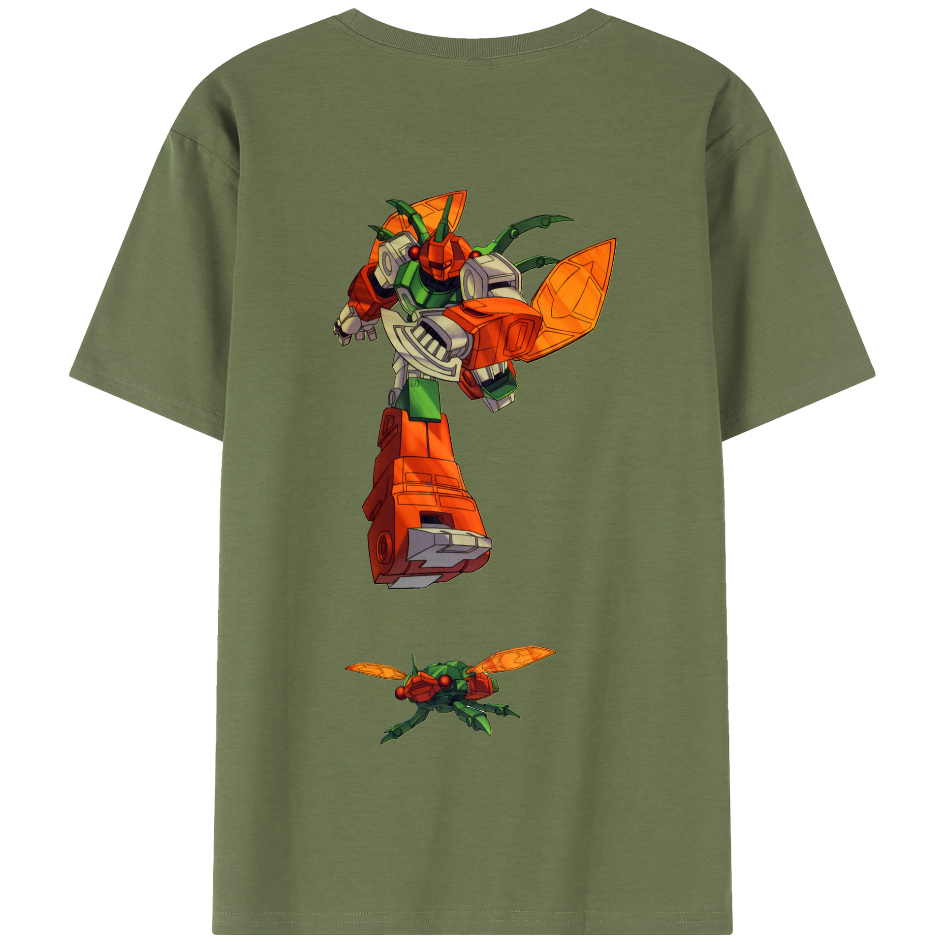 （画像用）  綿100％半袖Tシャツ（背面プリント）